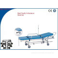 Stainless Steel Ambulance Stretcher Trolley Foldable Wheel Stretcher